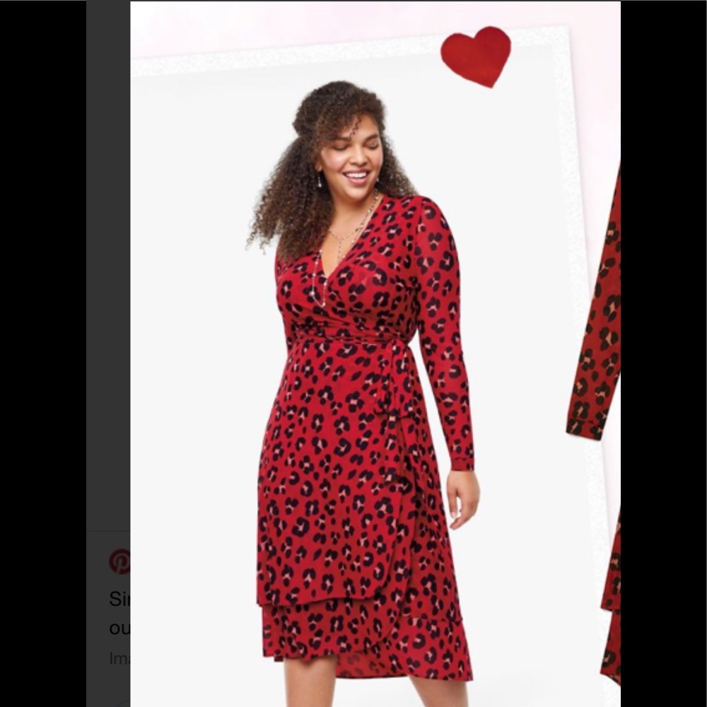 Cabi Siren Wrap Dress, NEW
